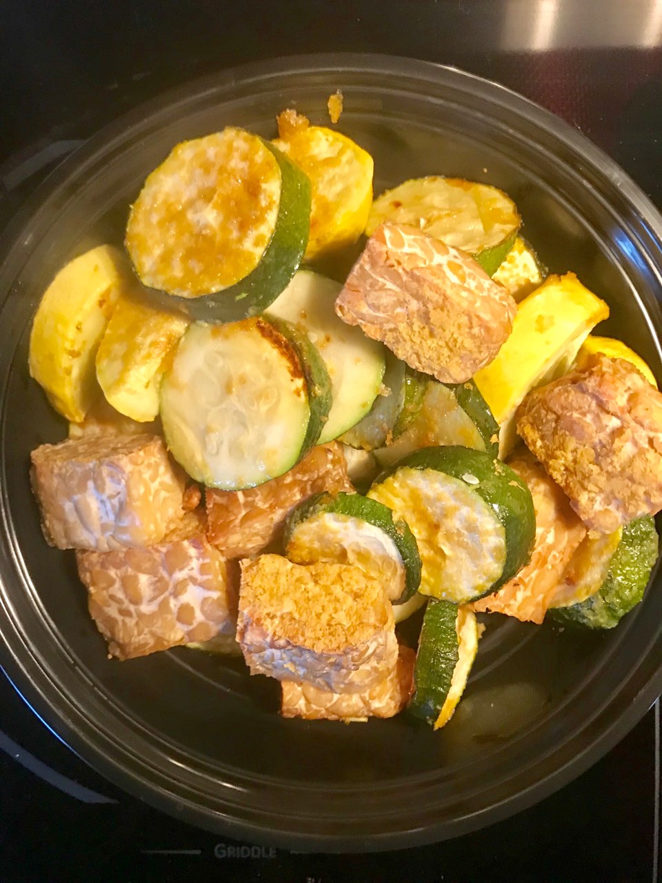 Tempeh with squash Directions, calories, nutrition & more Fooducate