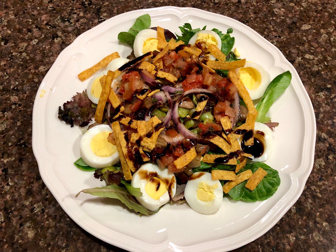 Zie’s Spanish Egg Salad Directions, calories, nutrition & more Fooducate