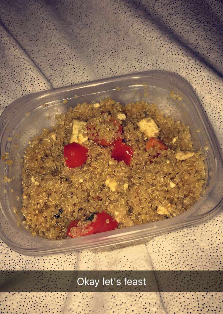 quinoa medley Directions, calories, nutrition & more Fooducate