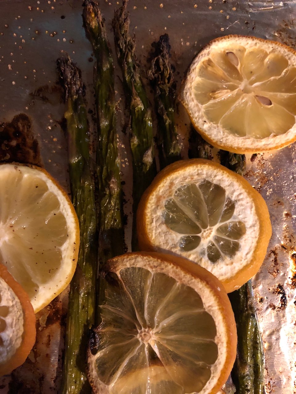 Oven Baked Asparagus Directions, calories, nutrition & more Fooducate