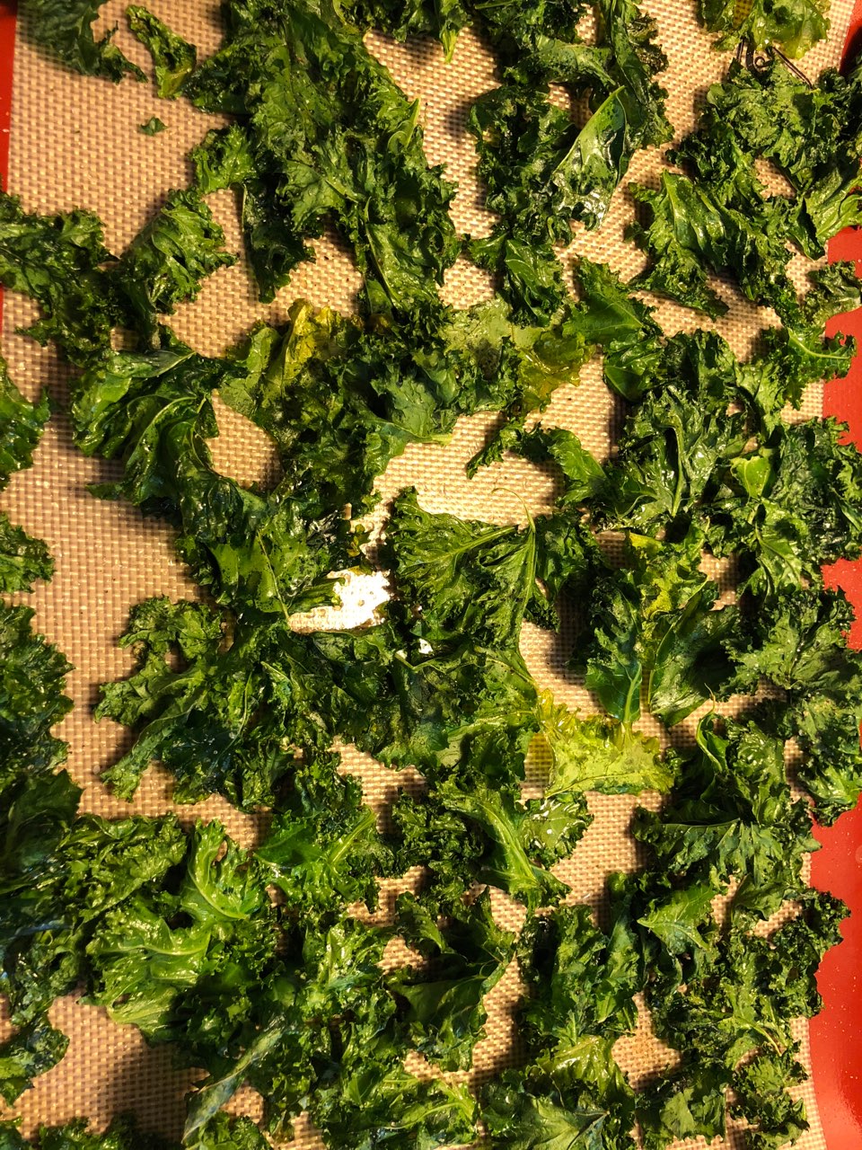 Kale chips Directions, calories, nutrition & more Fooducate