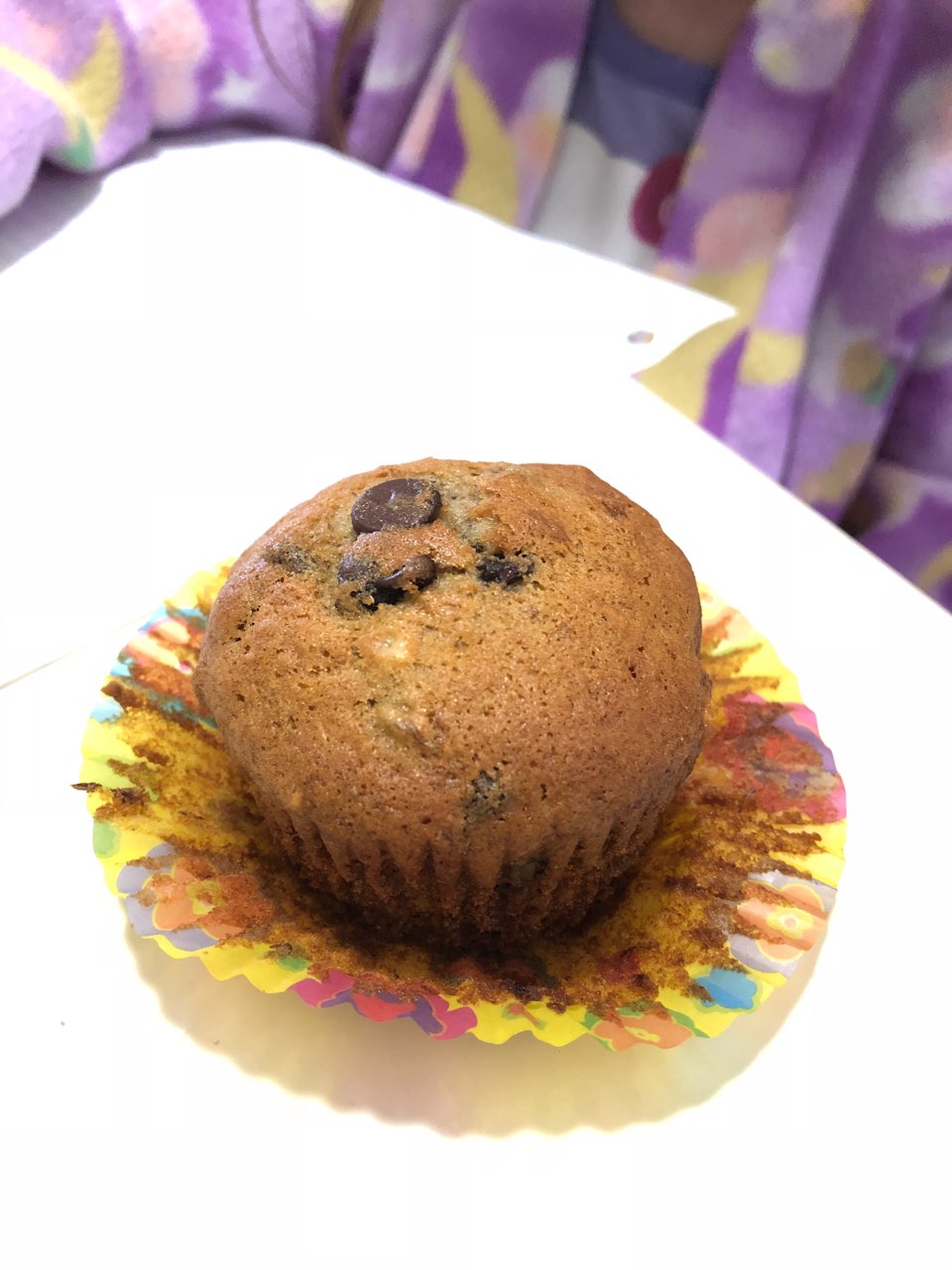 Banana Chocolate Chip Muffins Directions, calories, nutrition & more