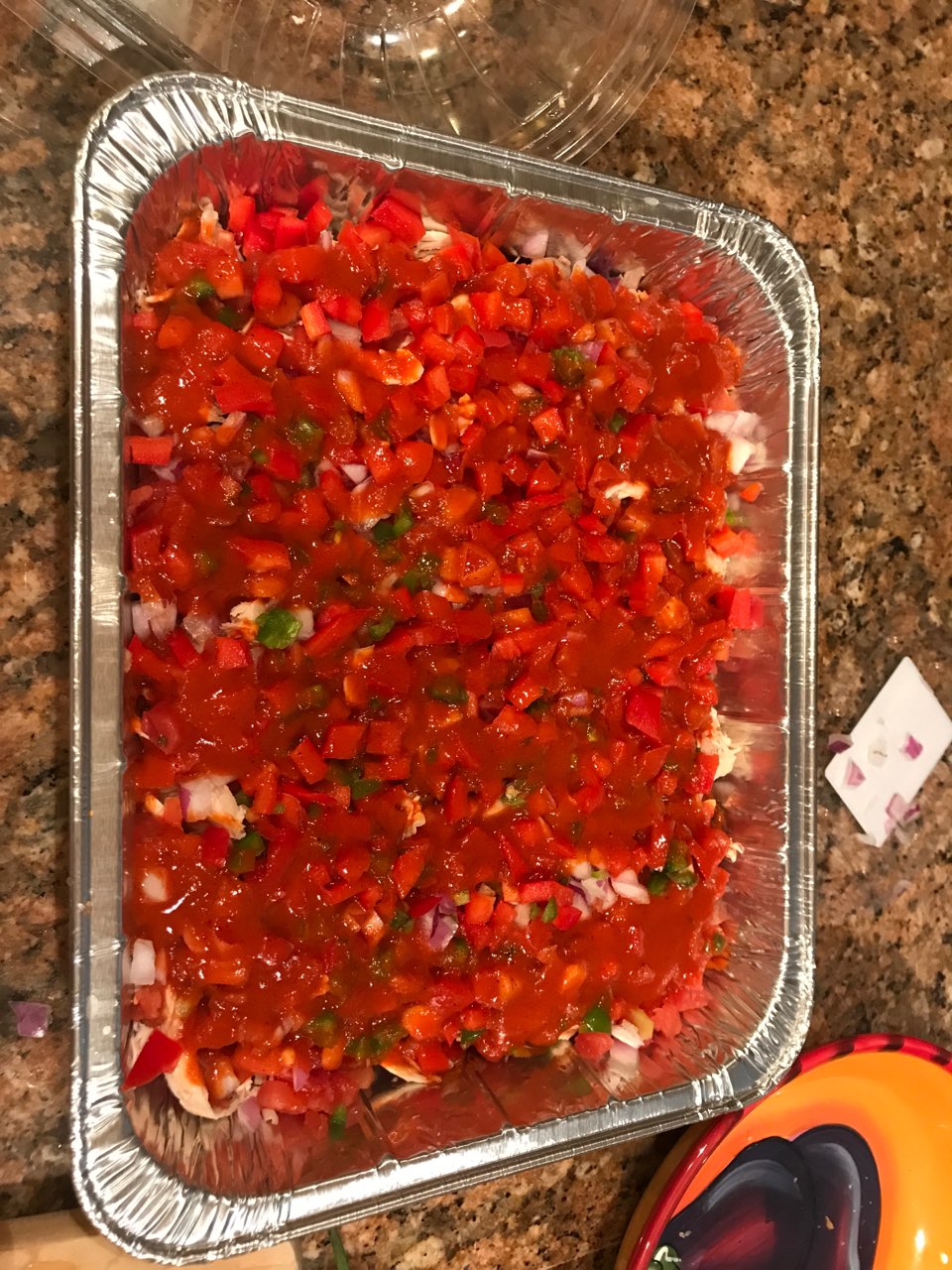 Fiesta Casserole Directions, calories, nutrition & more Fooducate