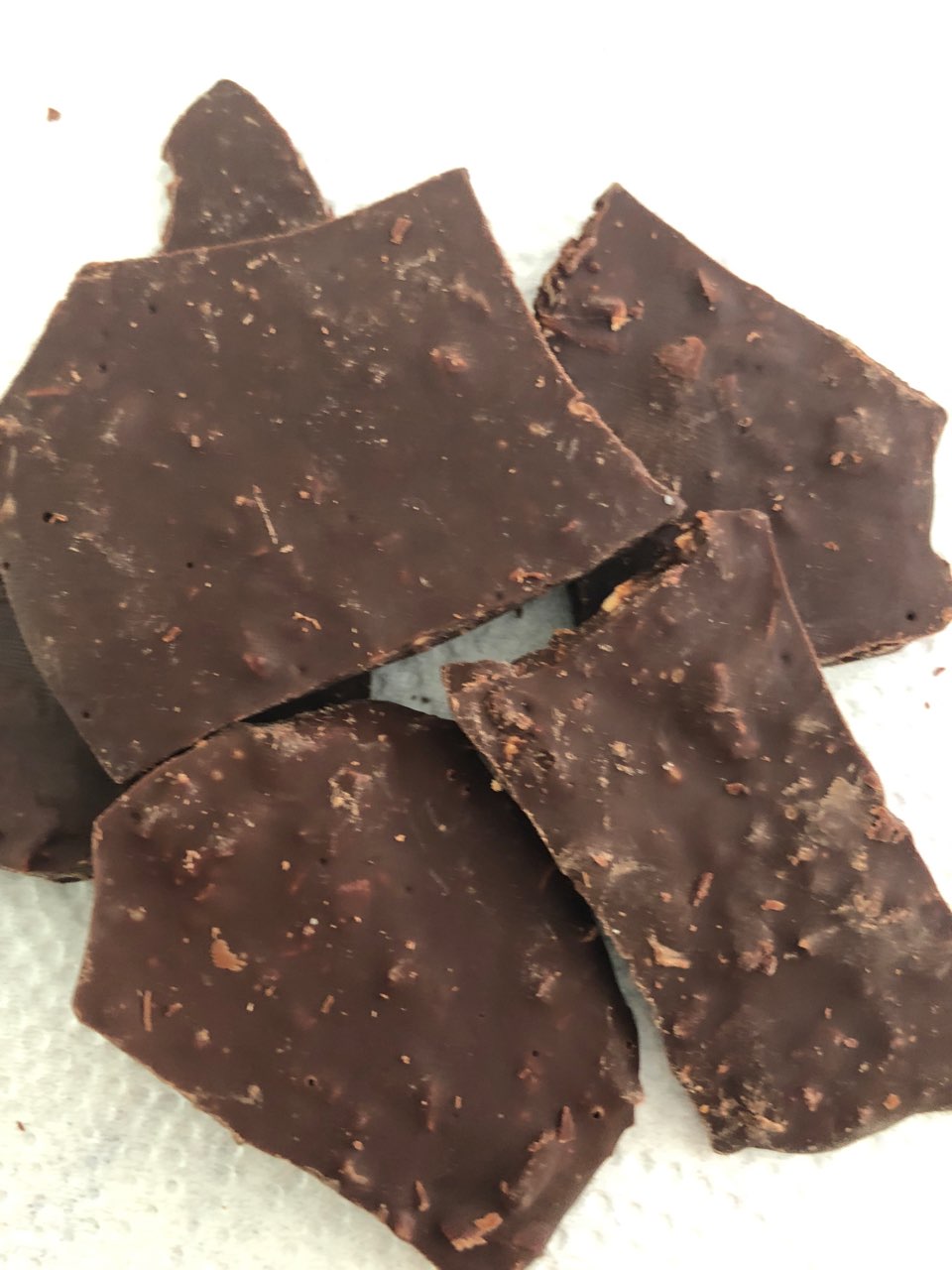 Dark Chocolate Haystack Directions, calories, nutrition & more Fooducate