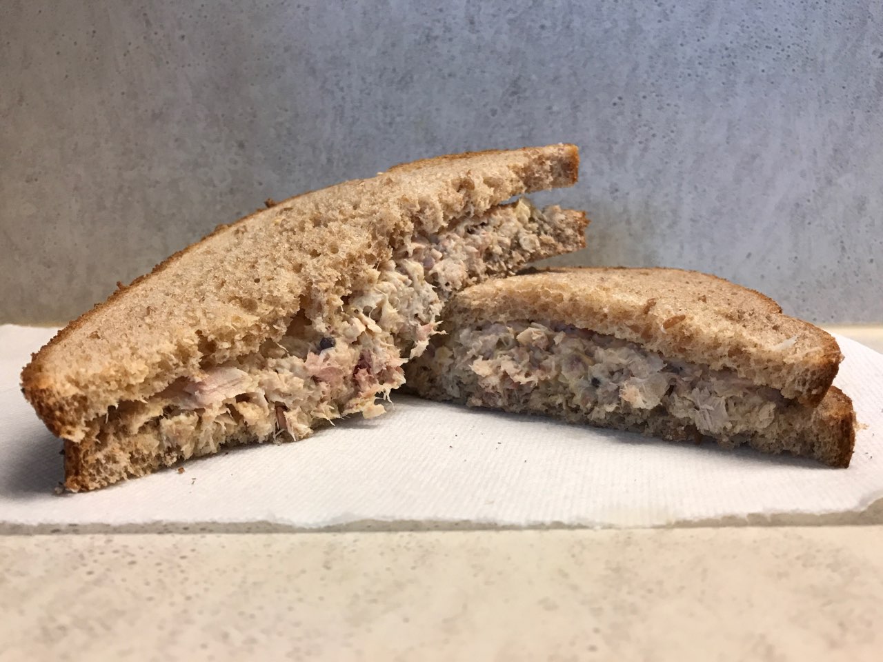 Tuna Sandwich Directions, calories, nutrition & more Fooducate