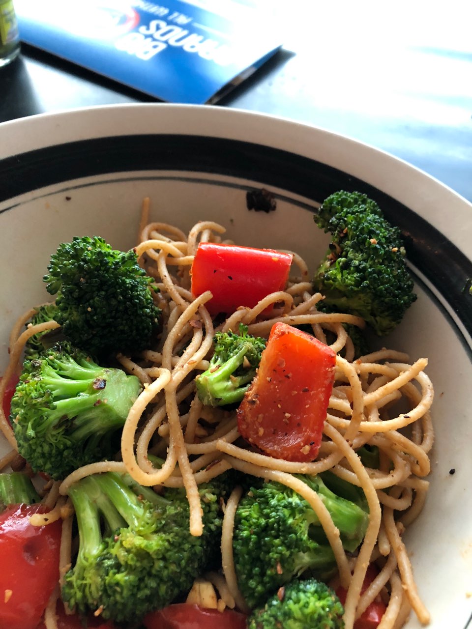 Vegan broccoli peanut noodles Directions, calories, nutrition & more