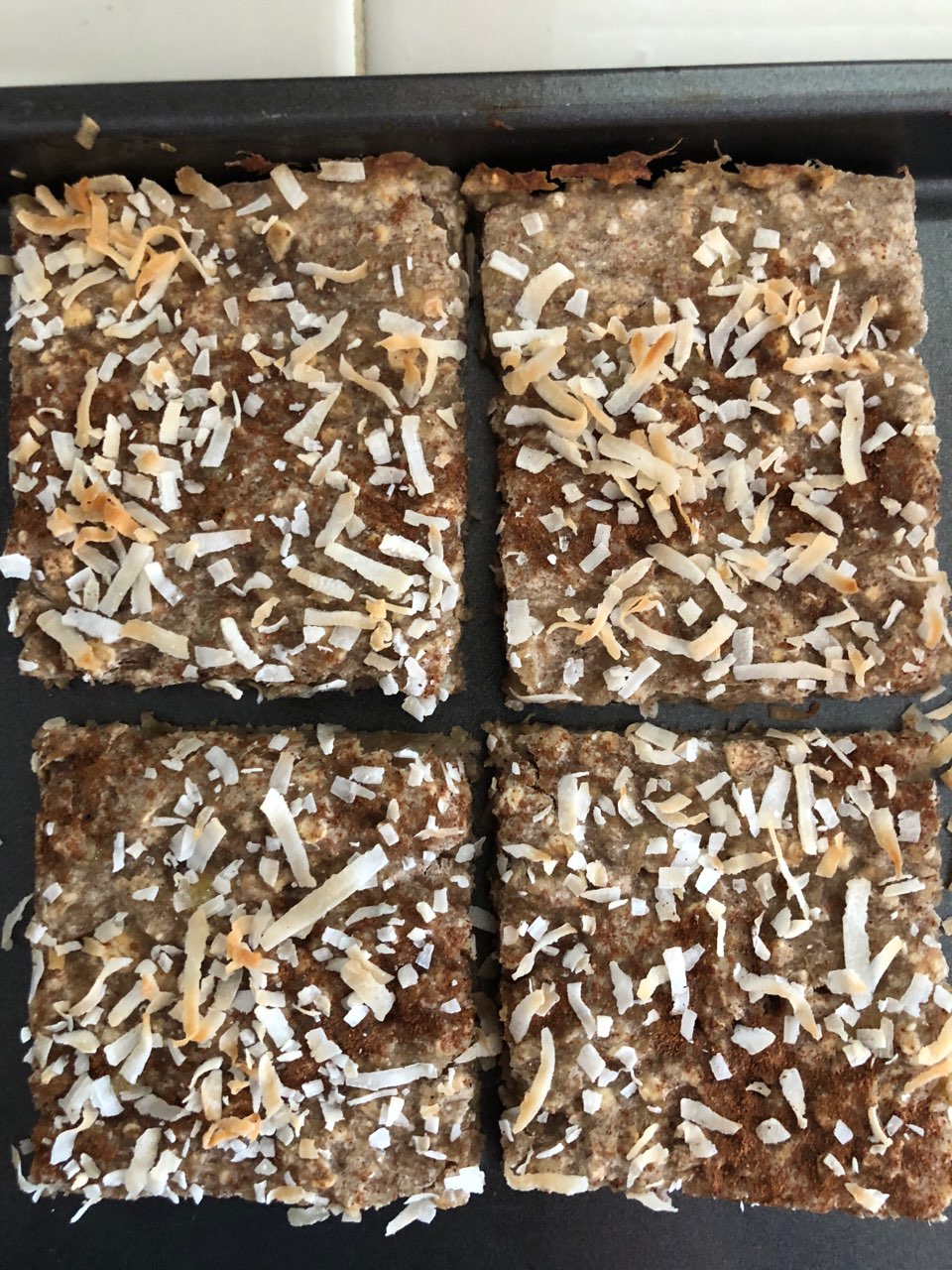 Oatmeal Banana Coconut Cookies Directions, calories, nutrition & more