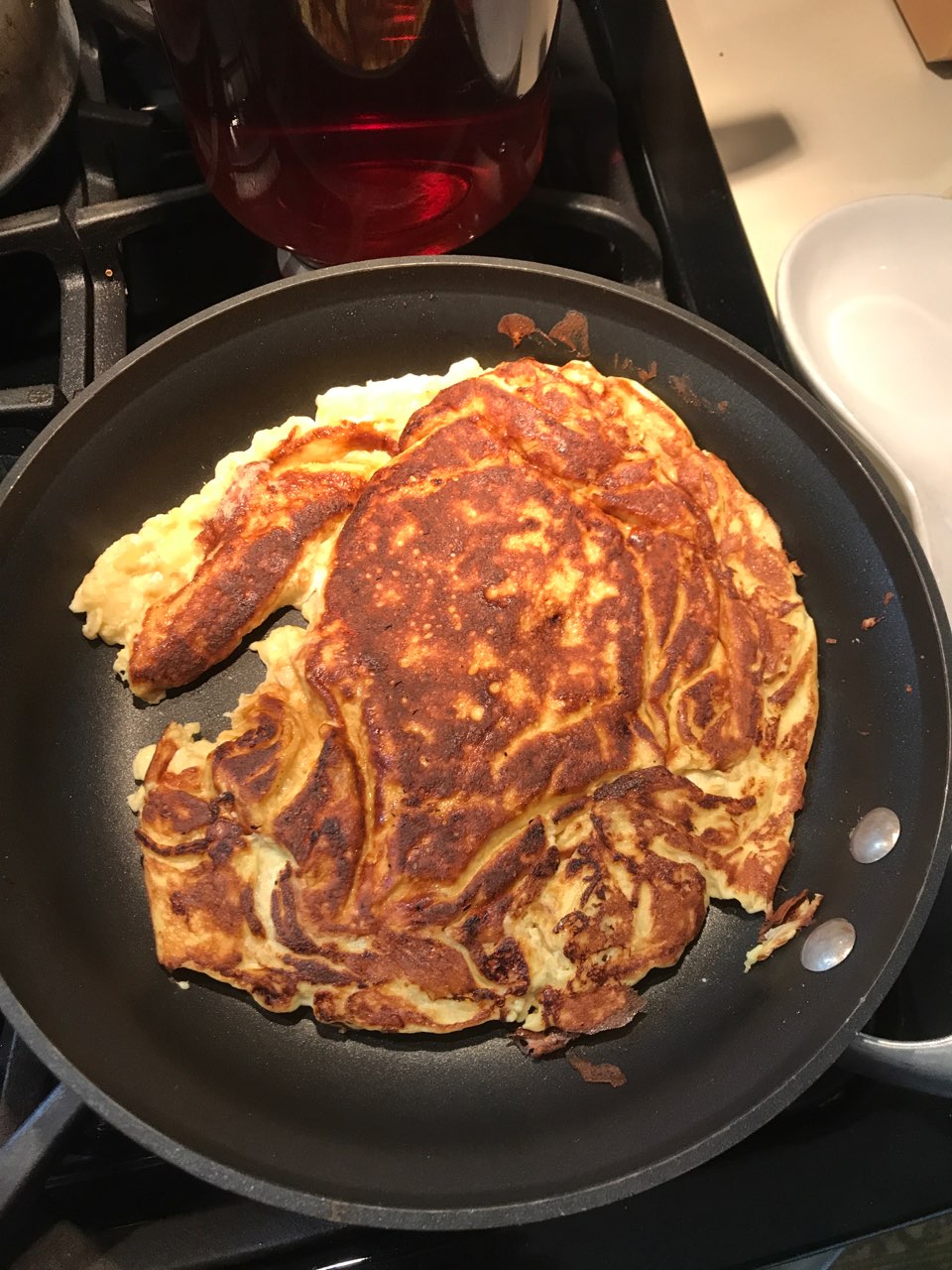 Banana Egg Pancakes Directions, calories, nutrition & more Fooducate