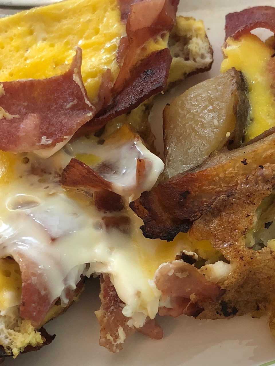 Turkey Bacon Omelette Directions, calories, nutrition & more Fooducate