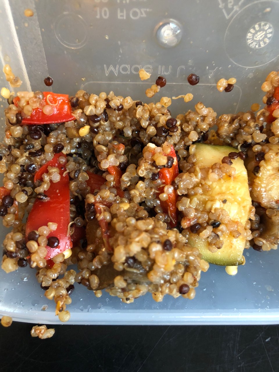 Ratatouille and quinoa Directions, calories, nutrition & more Fooducate