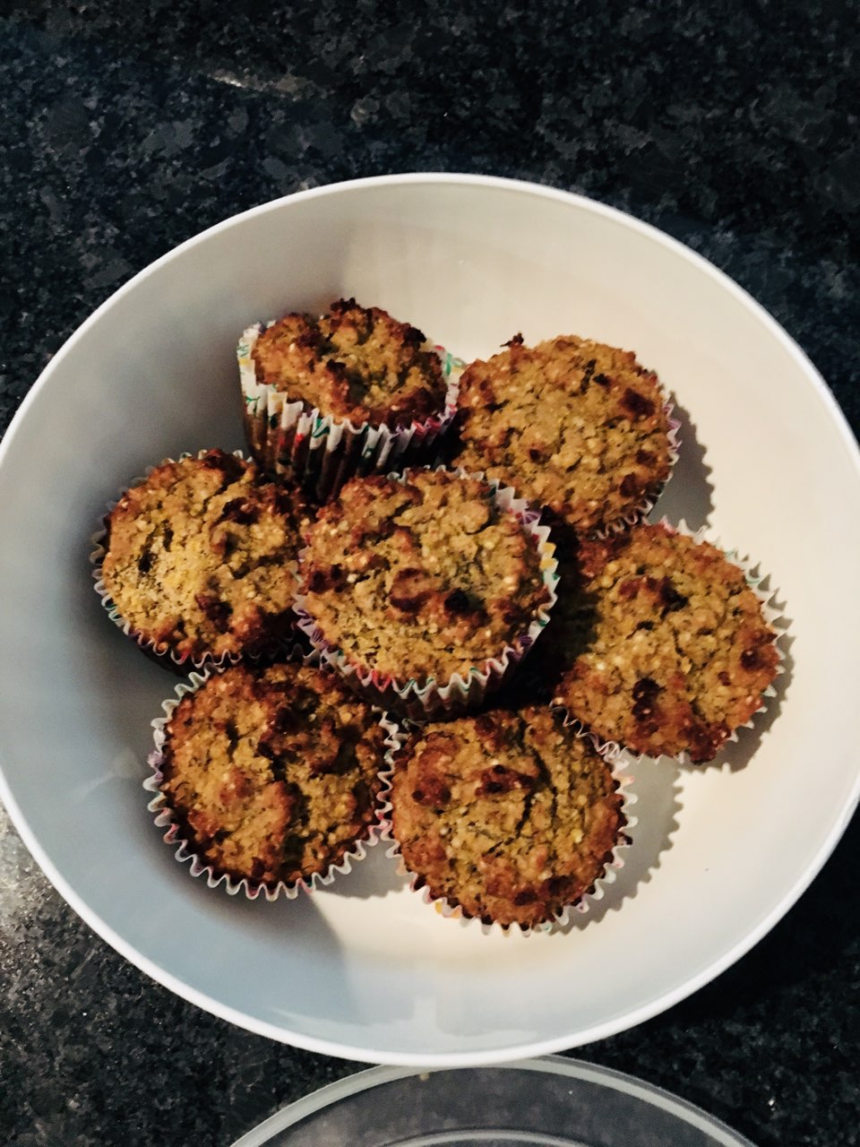 Coconut Flour Quinoa Flake Banana Muffins Directions, calories