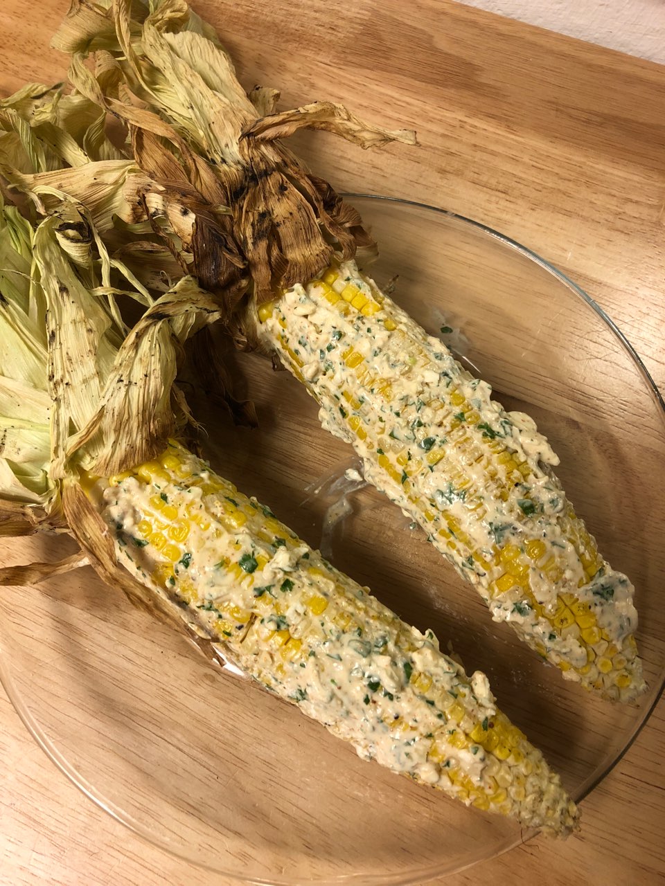Mexican Street Corn (Elotes) Directions, calories, nutrition & more