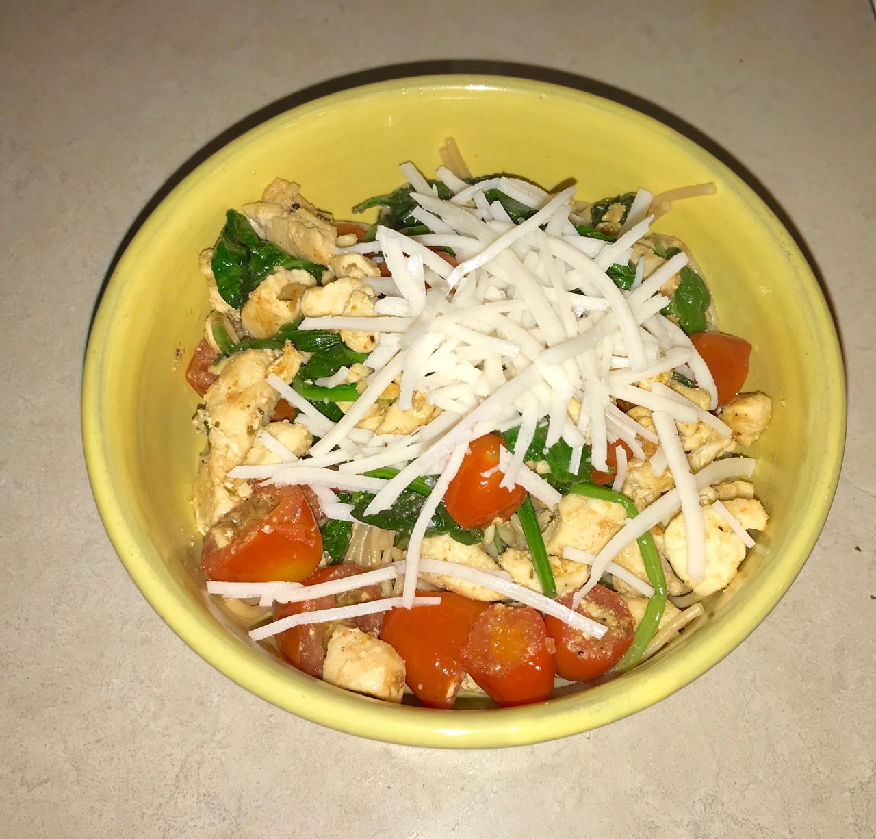 Whole Grain Chicken Pasta Directions, calories, nutrition & more