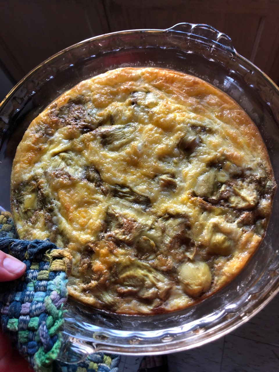 artichoke frittata Directions, calories, nutrition & more Fooducate