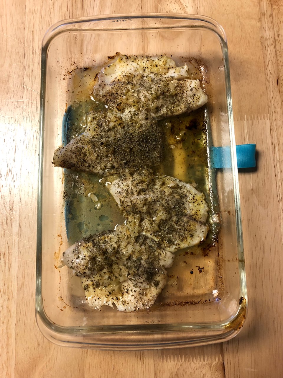 Baked Lemon & Garlic Tilapia Directions, calories, nutrition & more