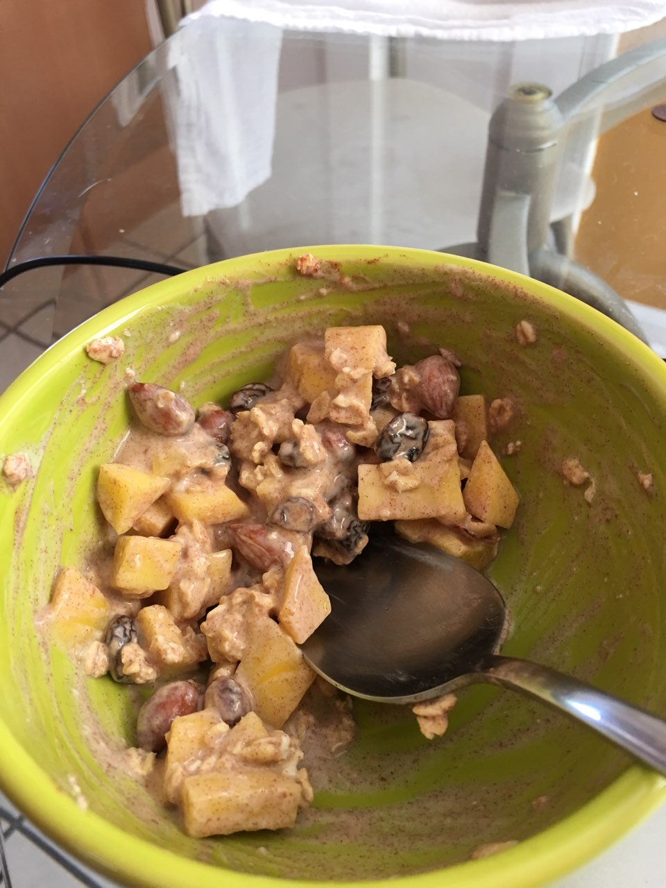 mango oat breakfast Directions, calories, nutrition & more Fooducate