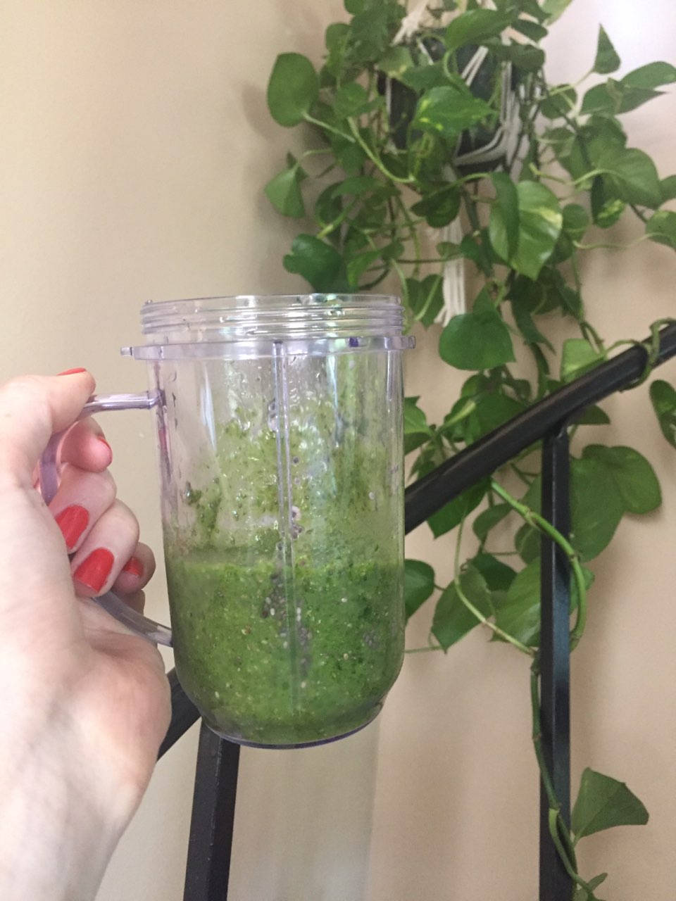 Spinach Banana Smoothie Directions, calories, nutrition & more Fooducate