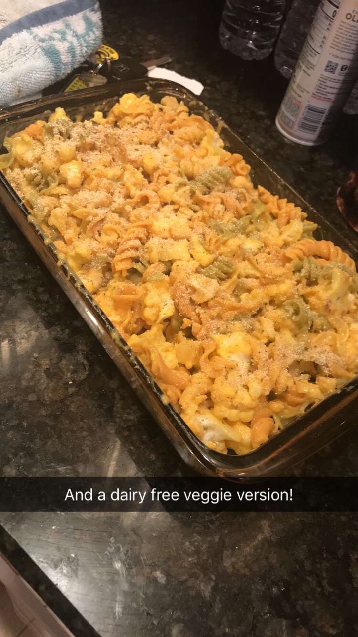 veggie Mac N “Cheese” Directions, calories, nutrition & more Fooducate