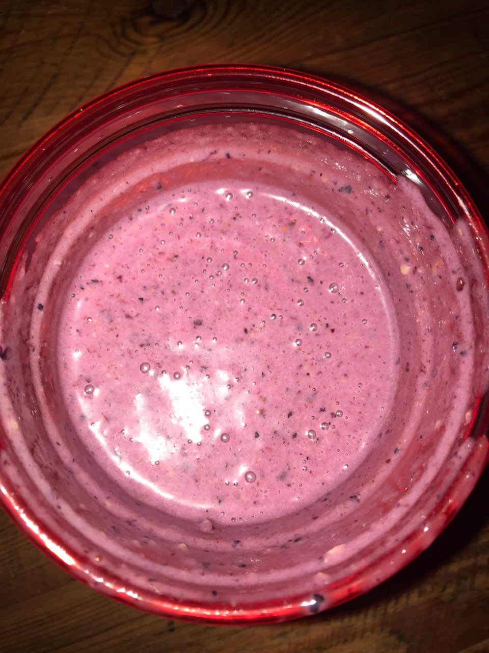 Berry Banana Butter Smoothie Directions, calories, nutrition & more