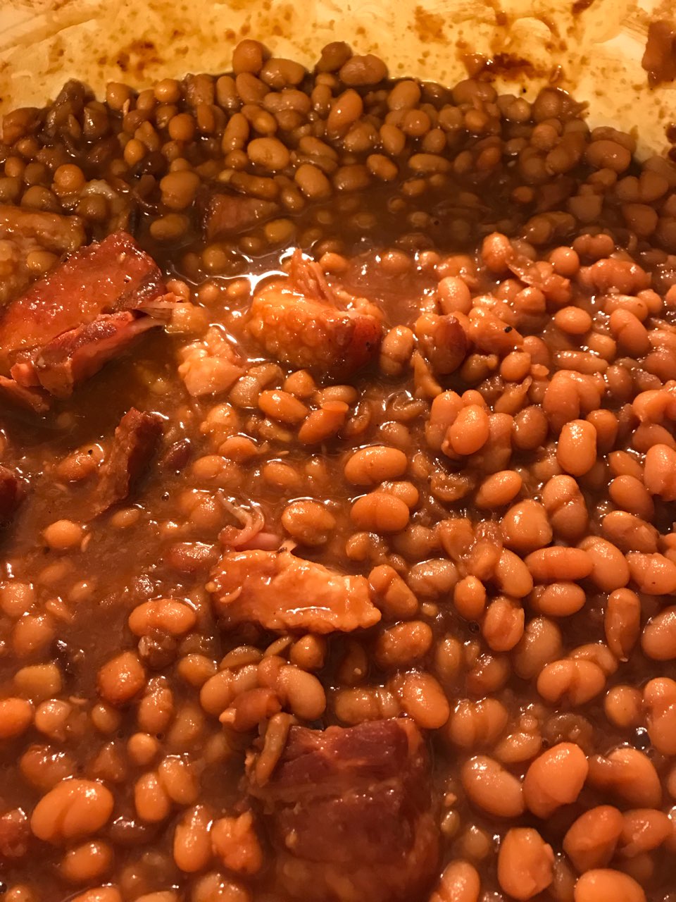 ATK New England Baked Beans Directions, calories, nutrition & more