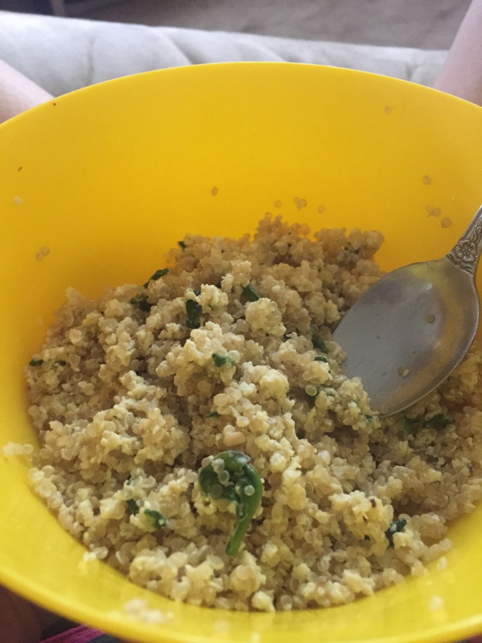 Egg and Quinoa Bowl Directions, calories, nutrition & more Fooducate