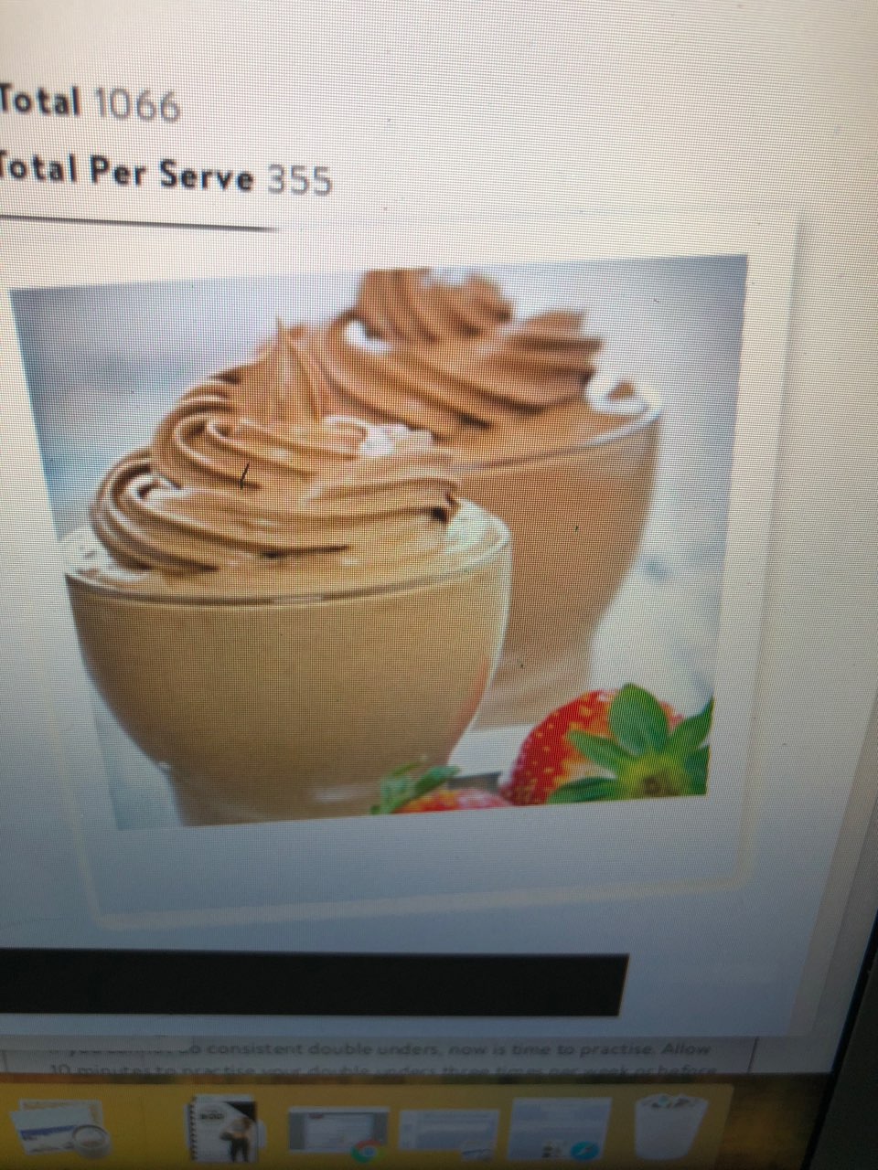 chocolate protein mousse Directions, calories, nutrition & more