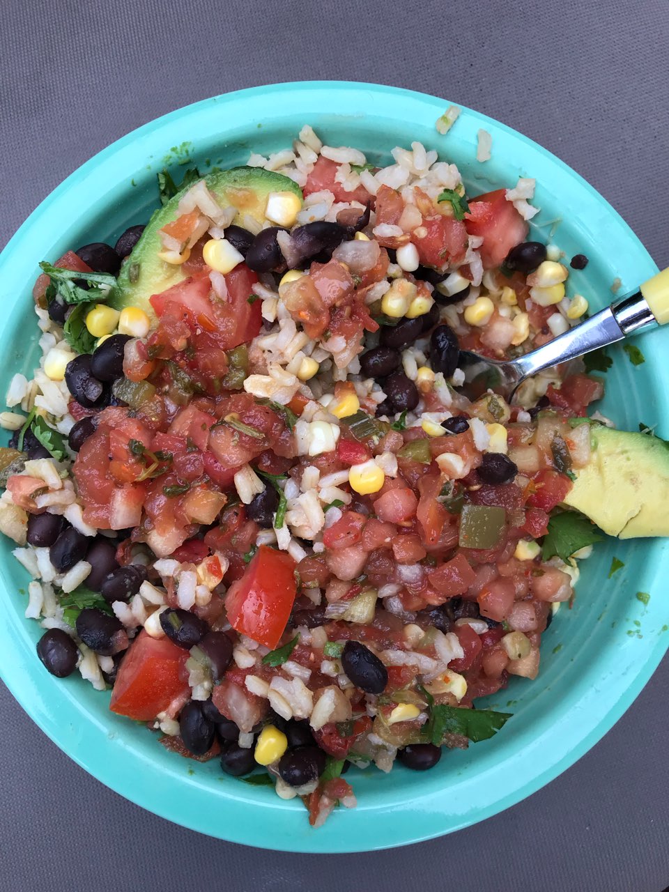 Vegetarian Burrito Bowls Directions, calories, nutrition & more
