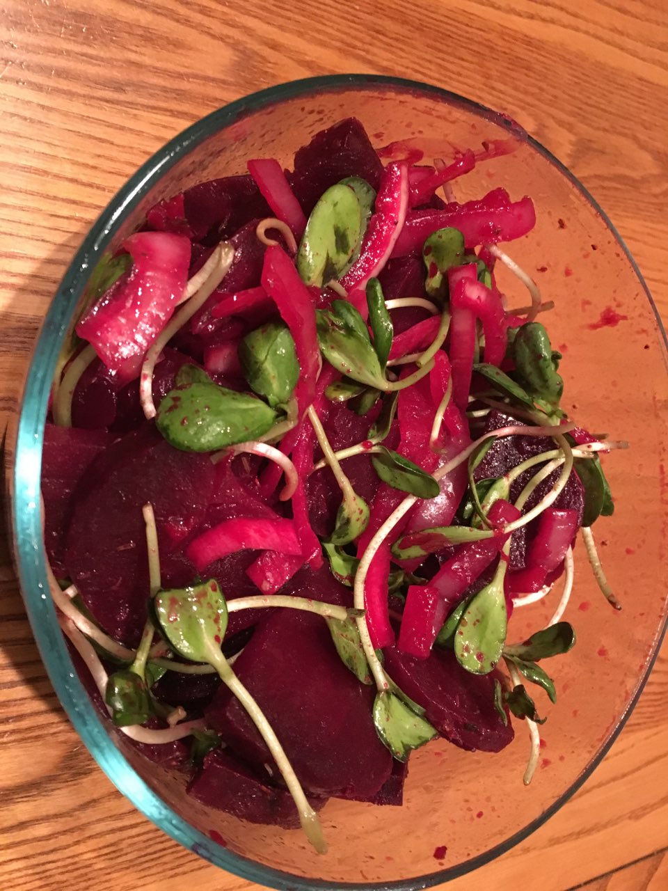 Beet Salad Directions, calories, nutrition & more Fooducate