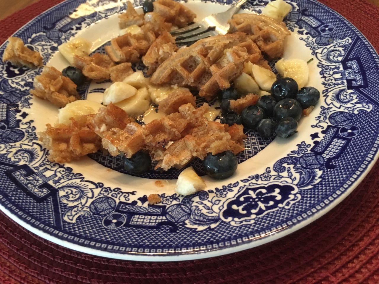 Healthy Waffles! Directions, calories, nutrition & more Fooducate