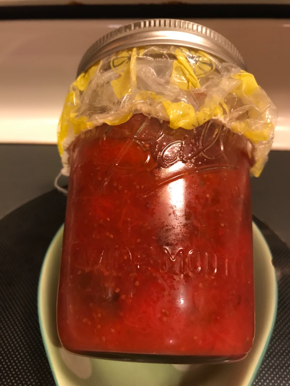 Strawberry Fig Jam Directions, calories, nutrition & more Fooducate