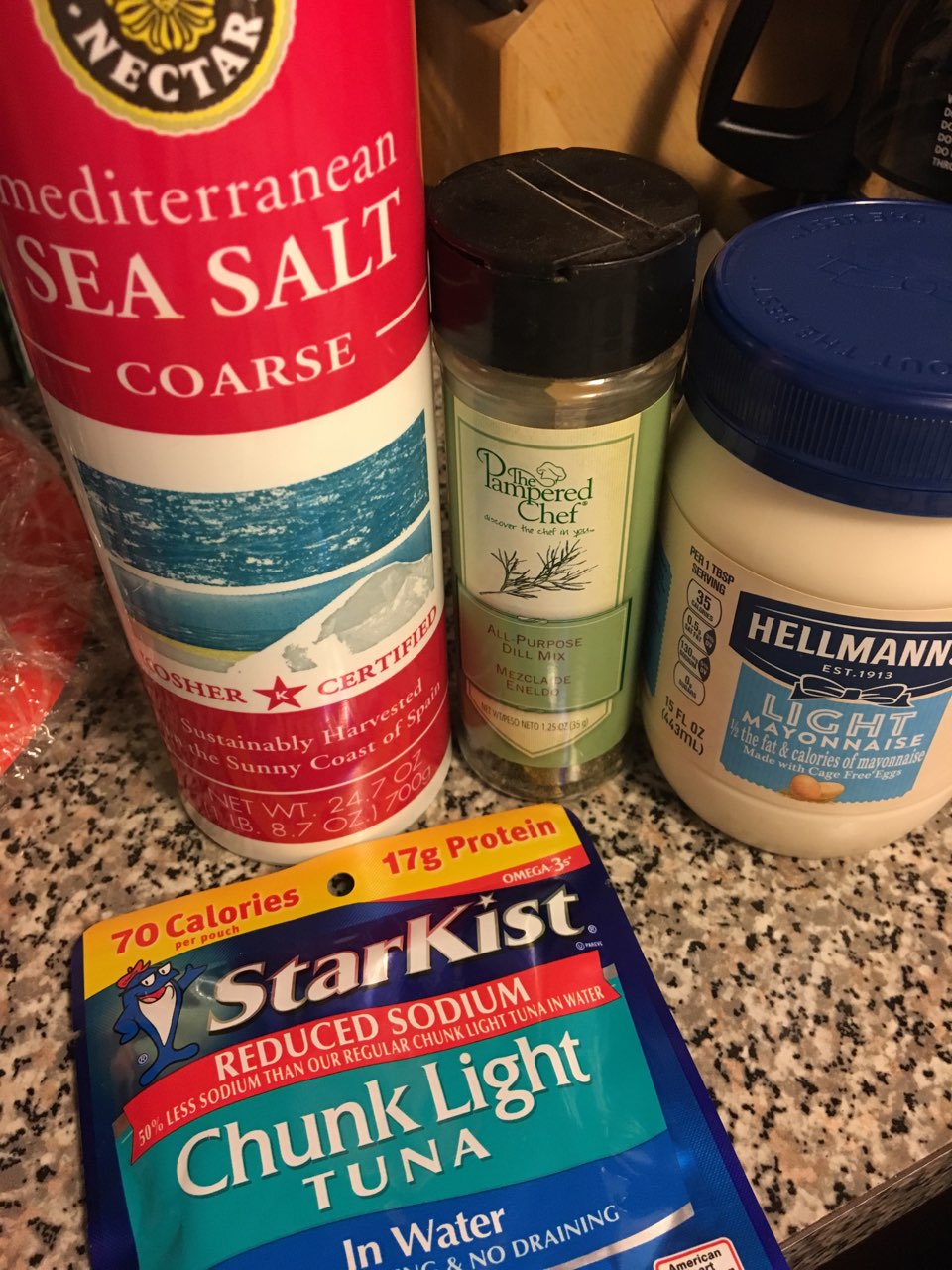 Tuna Salad (no bread) Directions, calories, nutrition & more Fooducate