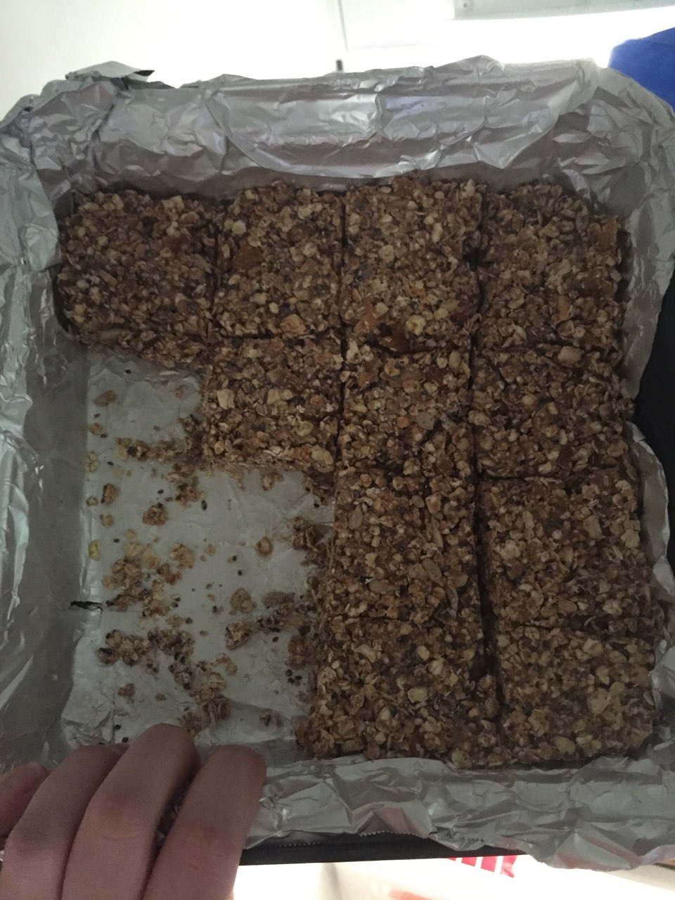 Oat, Nut, Seed bar Directions, calories, nutrition & more Fooducate