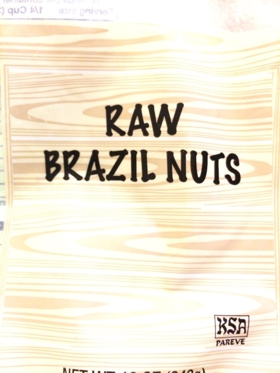 Vanilla Brazil Nut Butter Directions, calories, nutrition & more