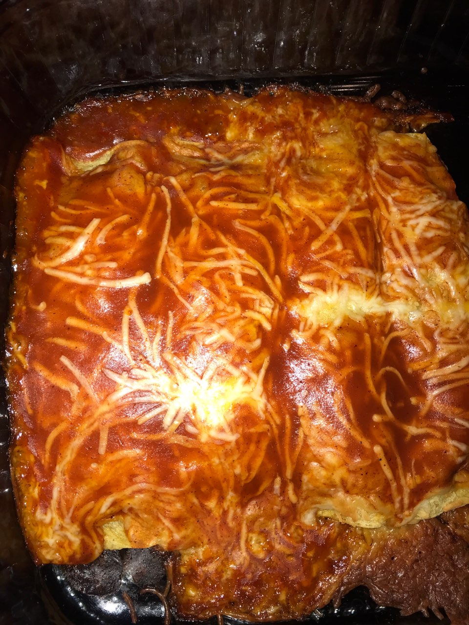 Keto beef and cheese enchilada Directions, calories, nutrition & more