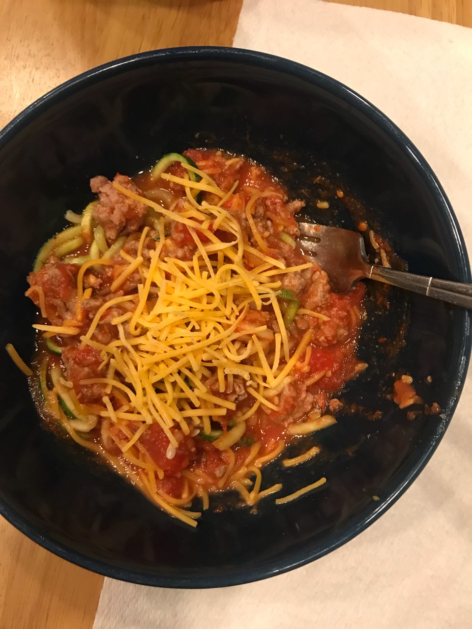 Keto Spaghetti Directions, calories, nutrition & more Fooducate