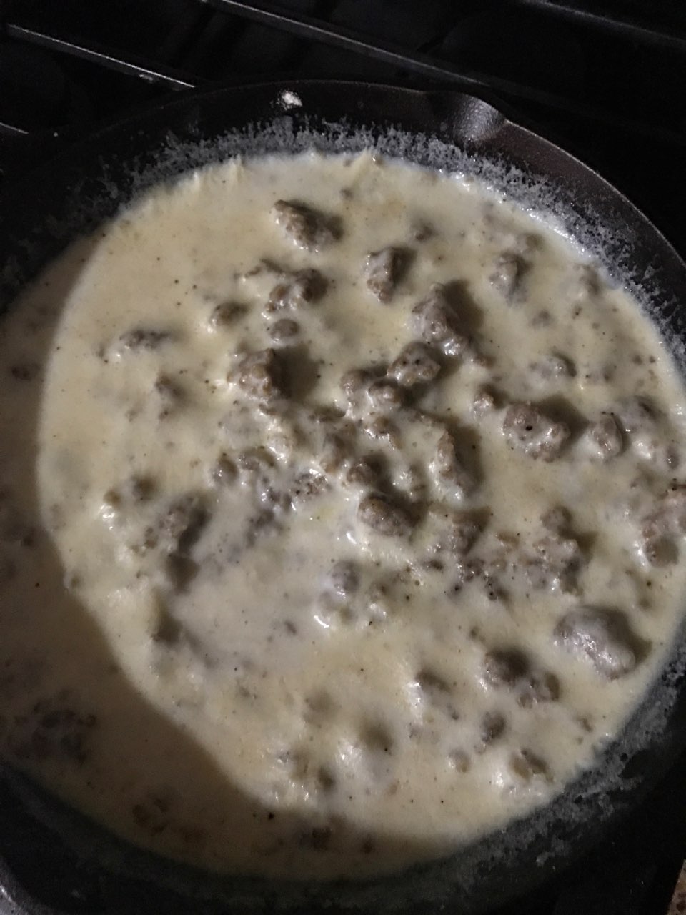 Gluten free sausage and gravy Directions, calories, nutrition & more