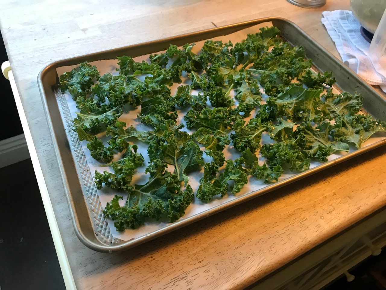 kale chips Directions, calories, nutrition & more Fooducate