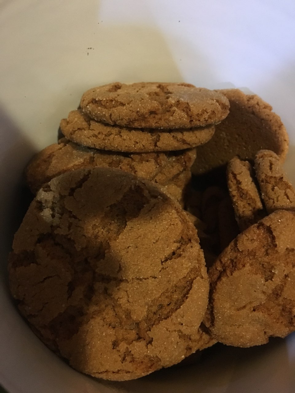 Ginger snaps cookies Directions, calories, nutrition & more Fooducate