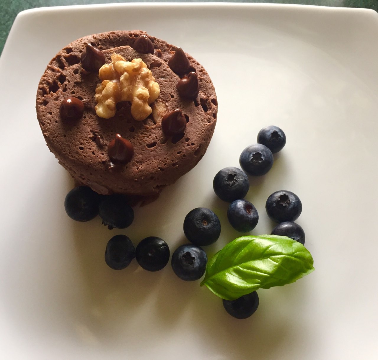 chocolate cake in a mug Directions, calories, nutrition & more Fooducate