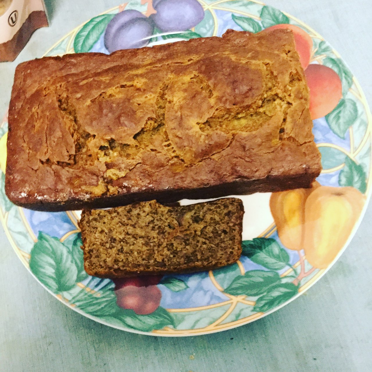 banana bread Directions, calories, nutrition & more Fooducate