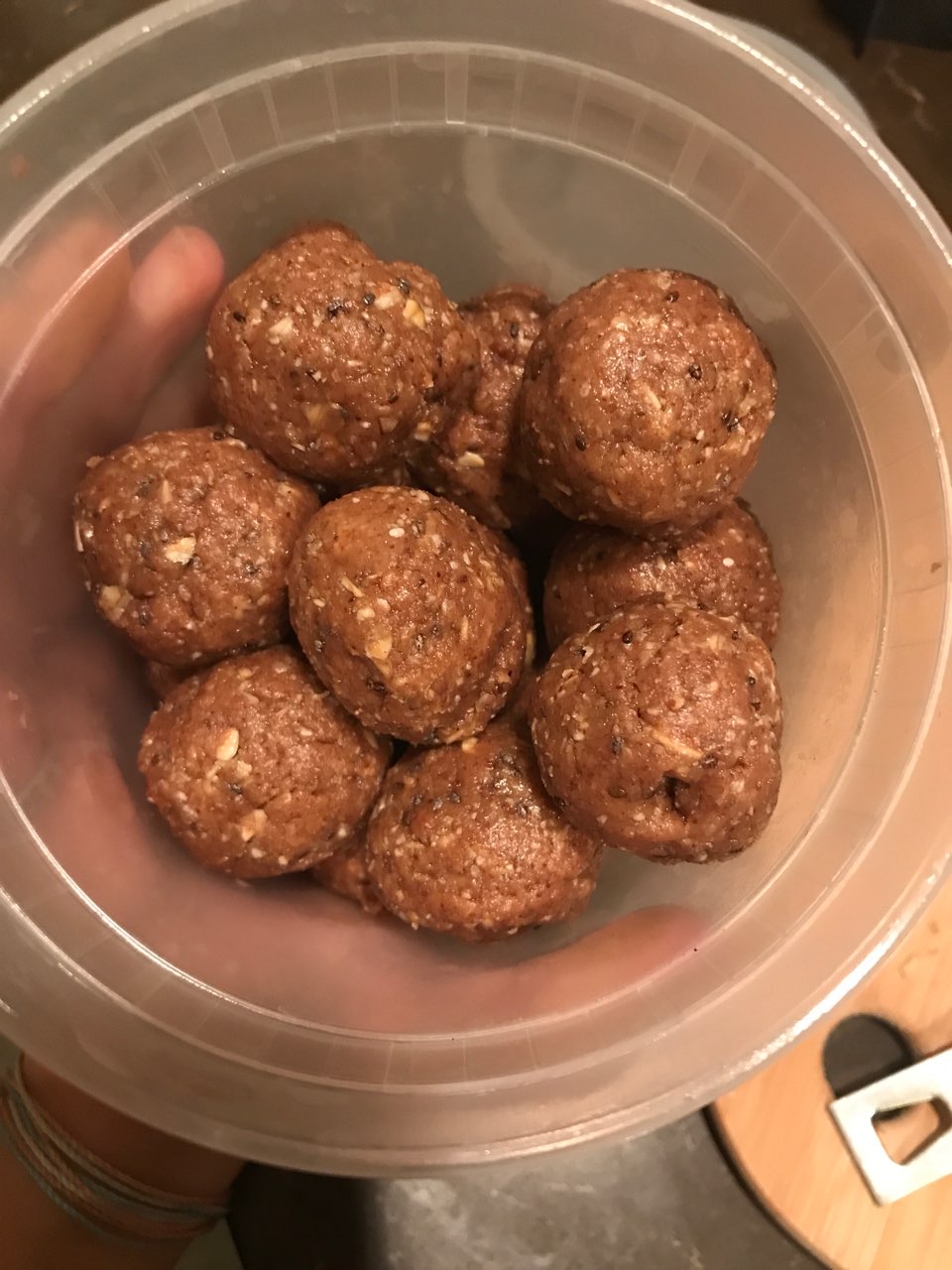 hot chocolate vegan protein balls Directions, calories, nutrition
