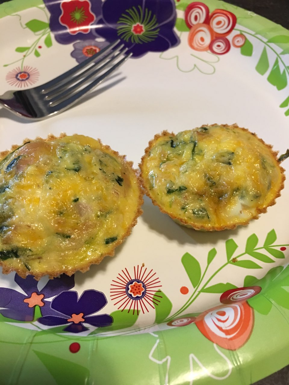 Crustless Mini Quiches Directions, calories, nutrition & more Fooducate