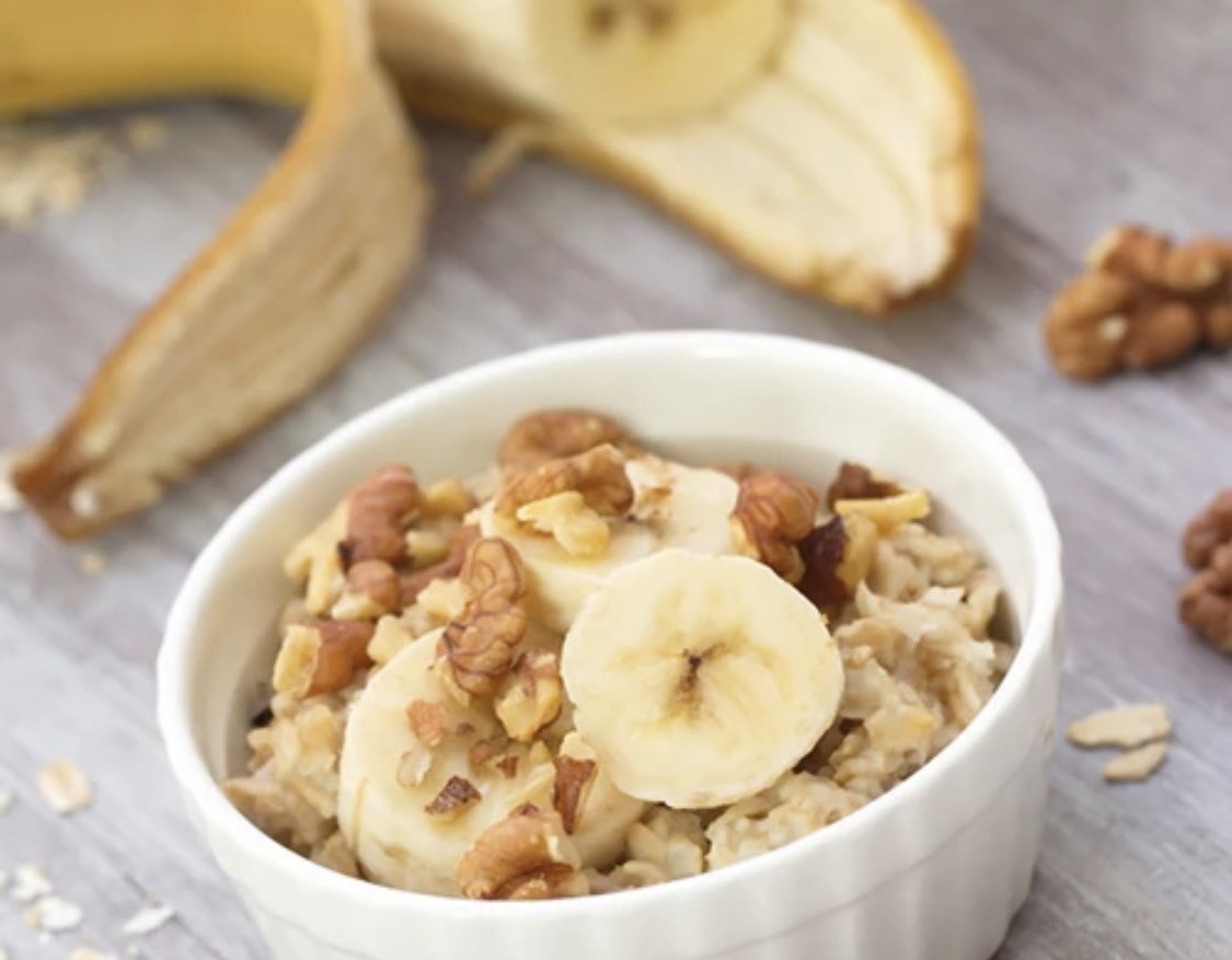 Banana Nut Oatmeal Directions, calories, nutrition & more Fooducate