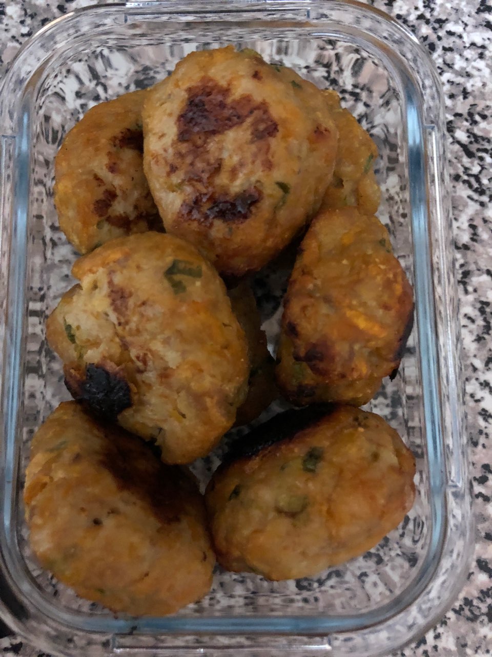 Sweet Potato Chicken Poppers Directions Calories Nutrition More Fooducate