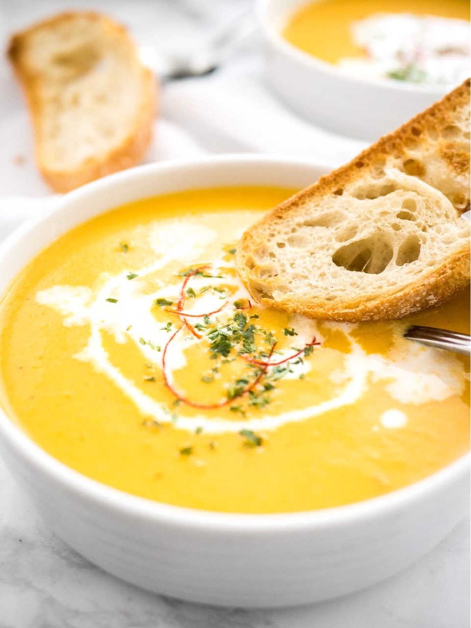 Healthy Carrot Soup Directions, calories, nutrition & more Fooducate