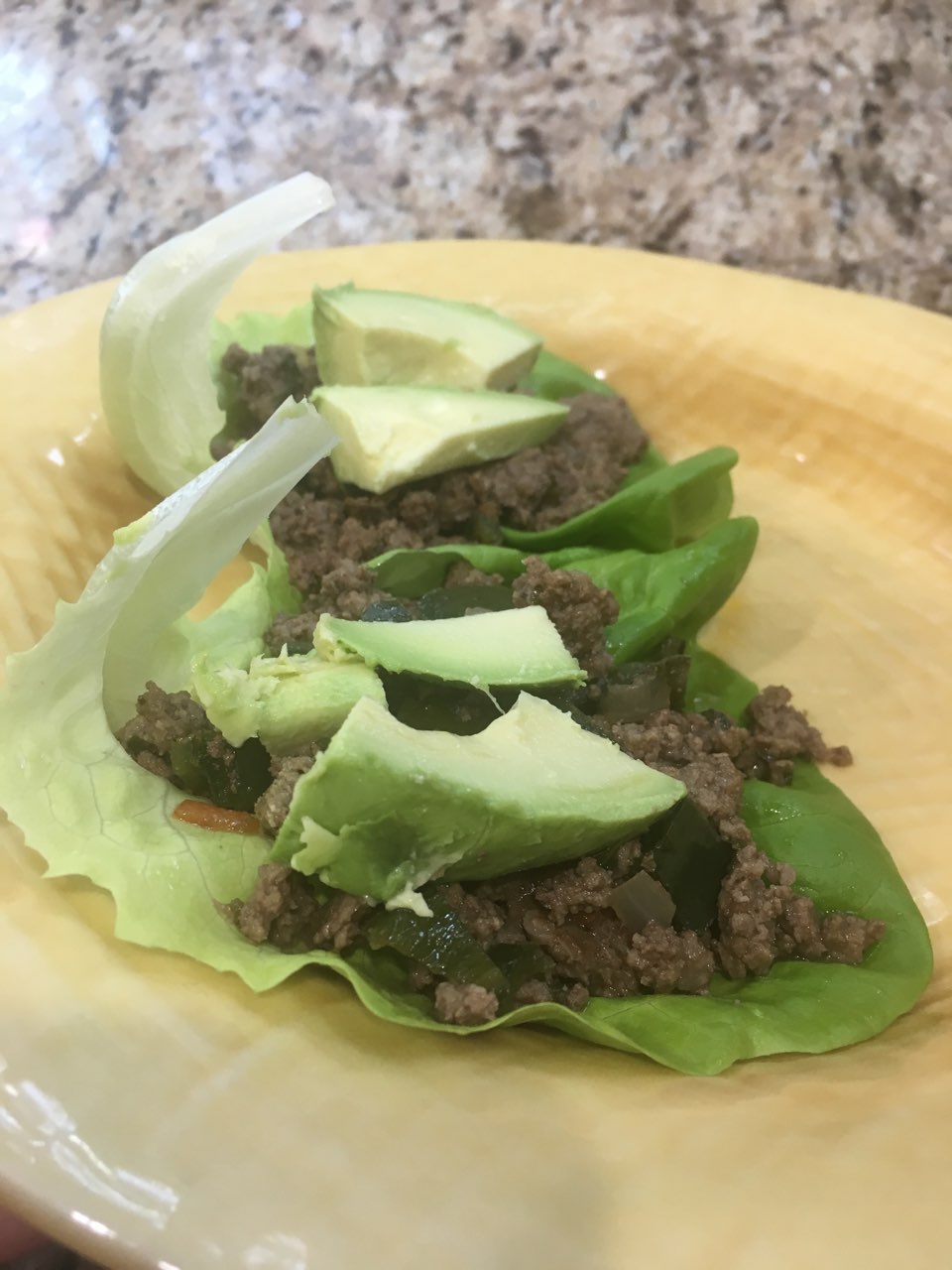 Beef Taco Lettuce Wraps Directions, calories, nutrition & more Fooducate