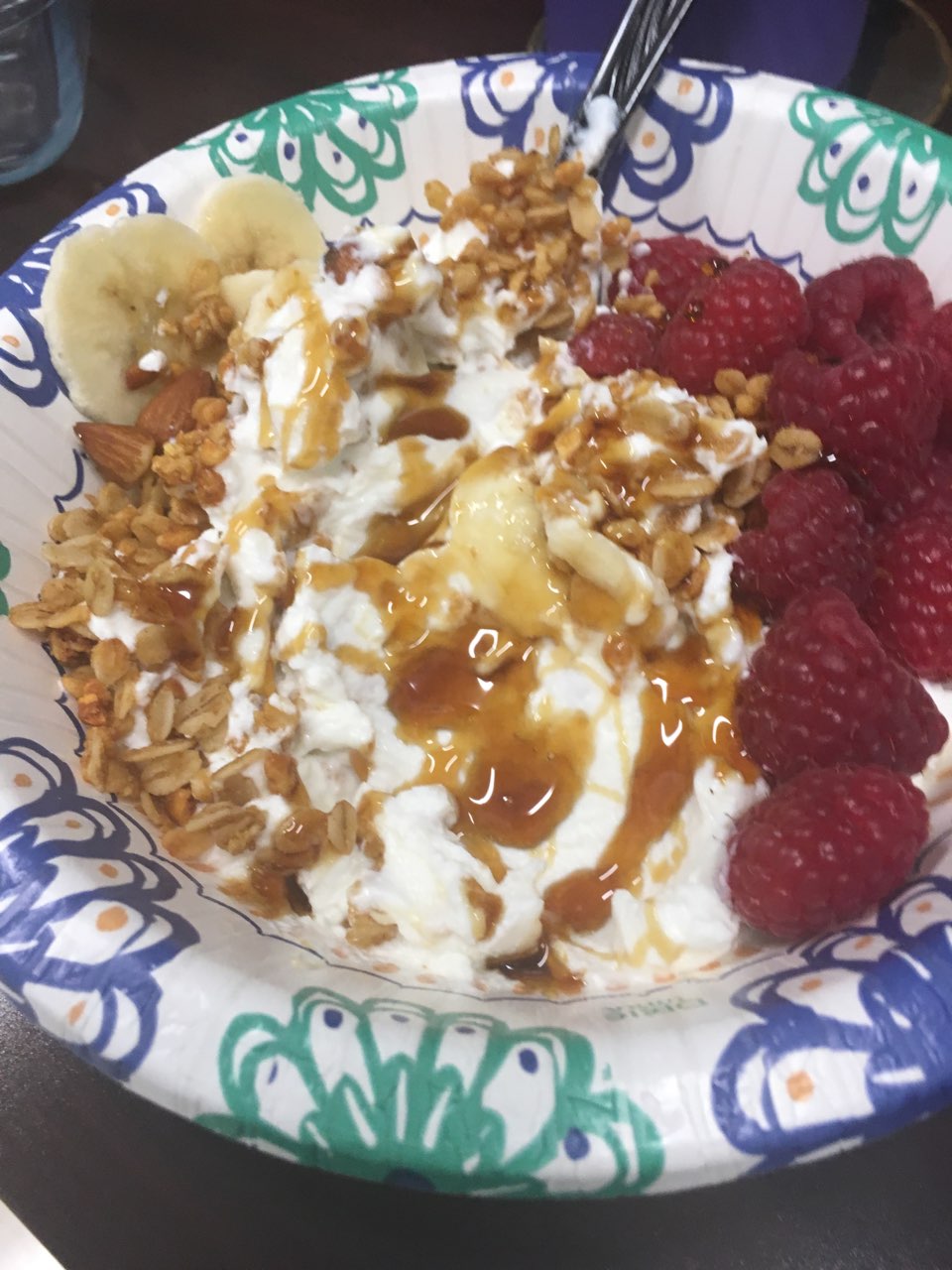Yogurt & Granola Directions, calories, nutrition & more Fooducate