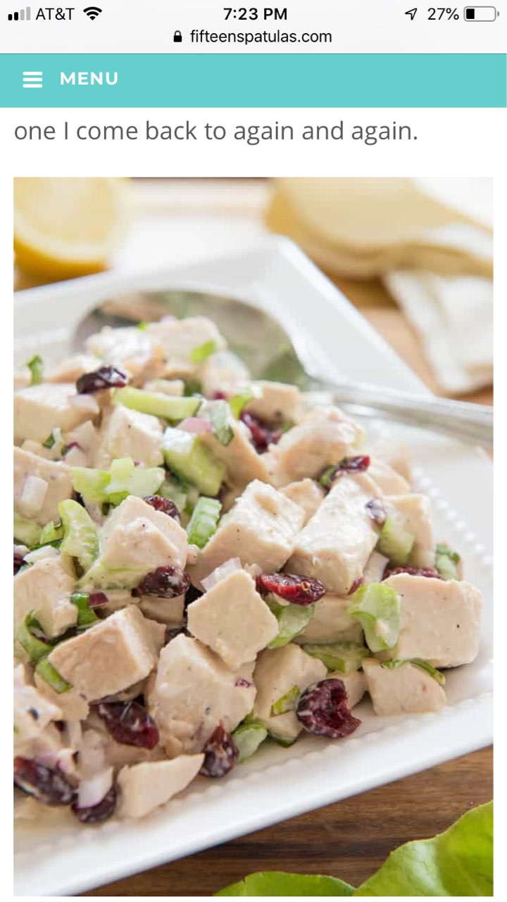 How Many Calories In Chicken Salad at Ray Walker blog