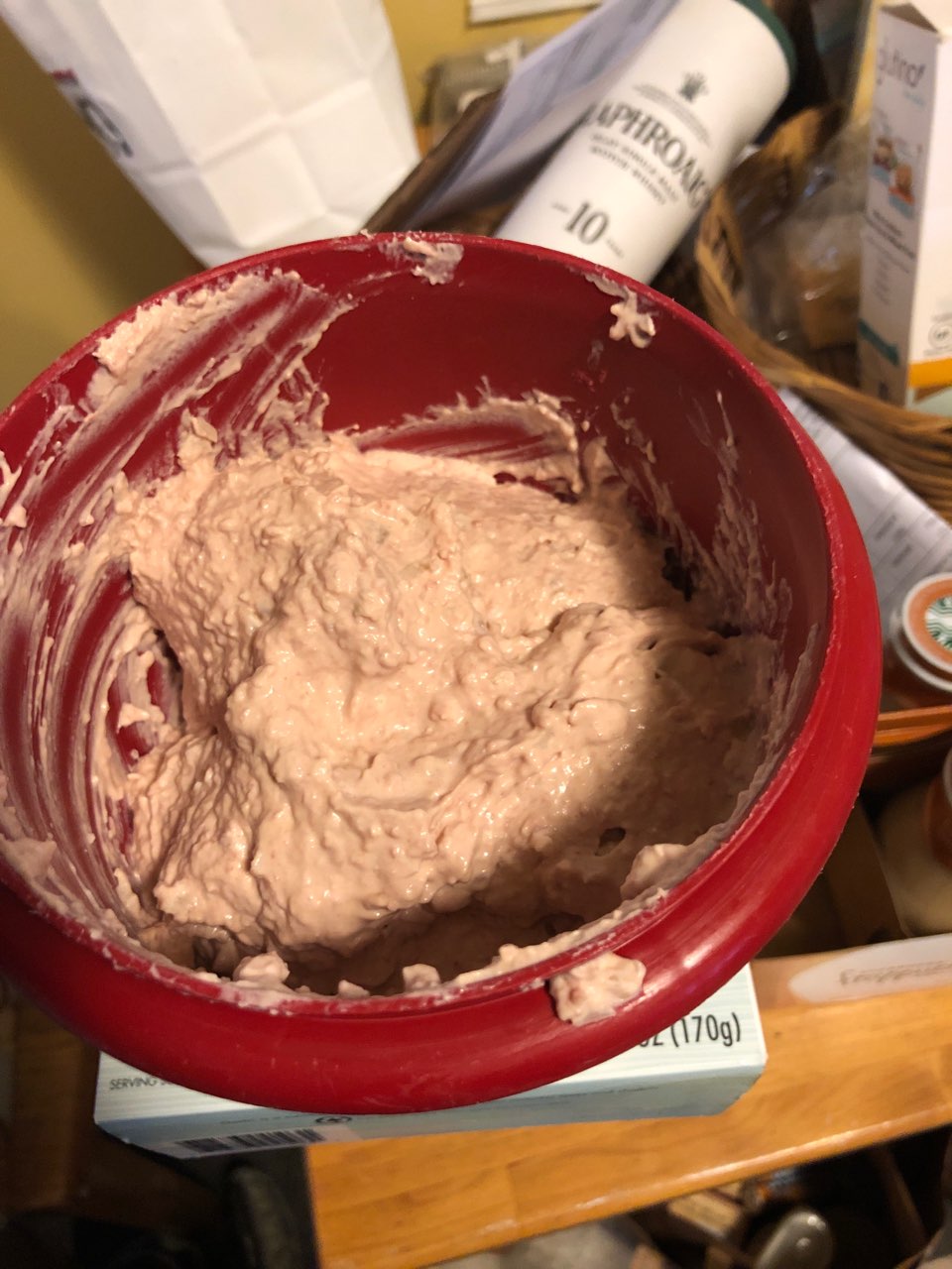 Braunschweiger Cream Cheese Spread Directions, calories, nutrition