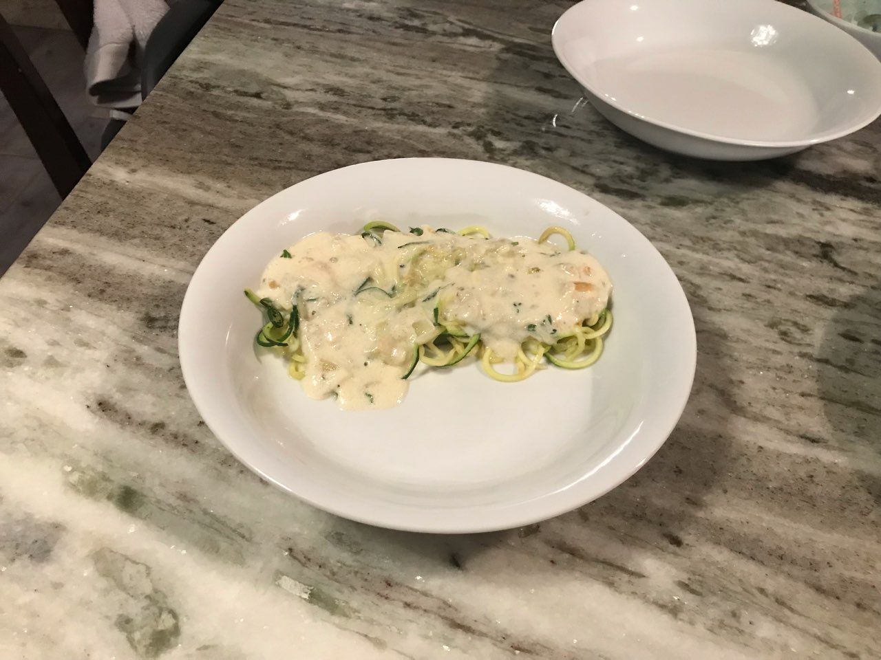 Alfredo Directions, calories, nutrition & more Fooducate